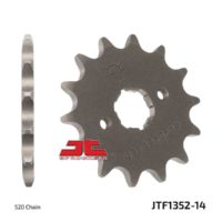 JT Front Sprocket JTF1352.14, 14 tooth pitch 520 large spline 5 inner diameter 19/22 ( JTF1352.14 )