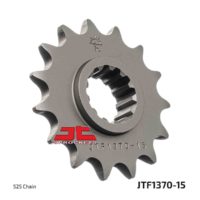 JT Front Sprocket JTF1370.15, 15 tooth pitch 525 narrow spline inner diameter 26/30 ( JTF1370.15 )