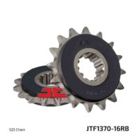 JT Front Sprocket JTF1370.16RB, 16 tooth pitch 525 Rubber Damper ( JTF1370.16RB )