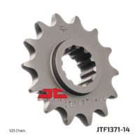JT Front Sprocket JTF1371.14, 14 tooth pitch 525 narrow spline inner diameter 24/28 ( JTF1371.14 )
