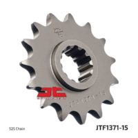JT Front Sprocket JTF1371.15, 15 tooth pitch 525 narrow spline inner diameter 24/28 ( JTF1371.15 )