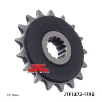 JT Front Sprocket JTF1373.17RB, 17 tooth pitch 520 Rubber Damper inner diameter 21.7/25 ( JTF1373.17RB )