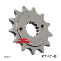 JT Front Sprocket JTF1401.13, 13 tooth pitch 520 narrow spline inner diameter 19.5/22 ( JTF1401.13 )