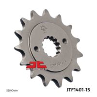 JT Front Sprocket JTF1401.15,15 tooth , pitch 520 narrow spline inner diameter 19.5/22 ( JTF1401.15 )