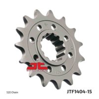 JT Front Sprocket JTF1404.15, 15 tooth pitch 520 narrow spline inner diameter 26/30 ( JTF1404.15 )