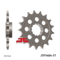 JT Front Sprocket JTF1404.17, 17 tooth pitch 520 narrow spline inner diameter 26/30 ( JTF1404.17 )