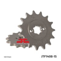 JT Front Sprocket JTF1408.15, 15 tooth pitch 520 large spline 4 inner diameter 16/20 ( JTF1408.15 )