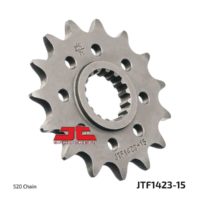 JT Front Sprocket JTF1423.15 ,15 tooth ,pitch 520 narrow spline inner diameter 24/27 ( JTF1423.15 )