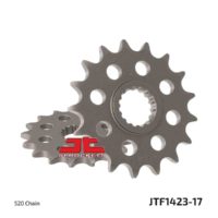 JT Front Sprocket JTF1423.17, 17 tooth pitch 520 narrow spline inner diameter 24/27 ( JTF1423.17 )