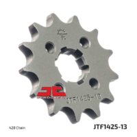 JT Front Sprocket JTF1425.13, 13 tooth pitch 428 large spline 4 inner diameter 16/20 ( JTF1425.13 )