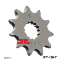 JT Front Sprocket JTF1439.11, 11 tooth pitch 520 narrow spline inner diameter 19.5/22 ( JTF1439.11 )