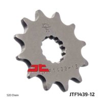 JT Front Sprocket JTF1439.12, 12 tooth pitch 520 narrow spline inner diameter 19.5/22 ( JTF1439.12 )