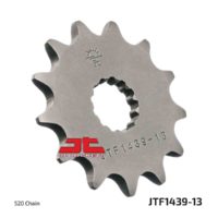 JT Front Sprocket JTF1439.13 , 13 tooth ,pitch 520 narrow spline inner diameter 19.5/22 ( JTF1439.13 )