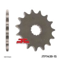 JT Front Sprocket JTF1439.15, 15 tooth , pitch  520 narrow spline inner diameter 19.5/22 ( JTF1439.15 )