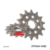 JT Front Sprocket JTF1441.14 SC, RAC 14 tooth pitch 520 narrow spline inner diameter 21.2/23.8 ( JTF1441.14SC )