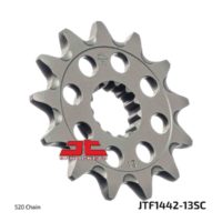 JT Front Sprocket JTF1442.13SC, 13 tooth pitch 520 narrow spline inner diameter 19.5/22.5 ( JTF1442.13SC )