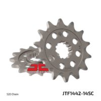 JT Front Sprocket JTF1442.14SC, 14 tooth pitch 520 narrow spline inner diameter 19.5/22.5 ( JTF1442.14SC )