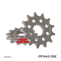 JT Front Sprocket JTF1443.13SC, 13 tooth pitch 520 narrow spline inner diameter 21.2/23.8 ( JTF1443.13SC )