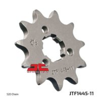 JT Front Sprocket JTF1445.11 , 11 tooth ,pitch 520 large spline 5 inner diameter 18/22 ( JTF1445.11 )