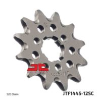 JT Front Sprocket JTF1445.12 SC, RAC 12 tooth pitch520 large spline 5 inner diameter 18/22 ( JTF1445.12SC )
