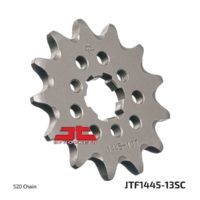 JT Front Sprocket JTF1445.13 SC, RAC 13 tooth pitch 520 large spline 5 inner diameter 18/22 ( JTF1445.13SC )