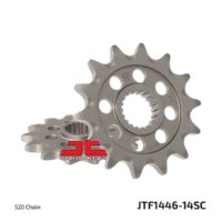JT Front Sprocket JTF1446.14 SC, RAC 14 tooth pitch520 narrow spline inner diameter 20/22 ( JTF1446.14SC )