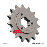 JT Front Sprocket JTF1448.15, 15 tooth pitch 525 large spline 5 inner diameter 21/25 ( JTF1448.15 )