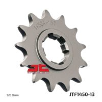 JT Front Sprocket JTF1450.13, 13 tooth pitch 520 large spline 6 inner diameter 23/28 ( JTF1450.13 )