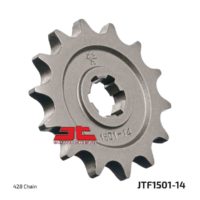 JT Front Sprocket JTF1501.14 ,14 tooth ,pitch 428 large spline 6 inner diameter 14/17 ( JTF1501.14 )