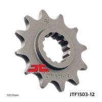 JT Front Sprocket JTF1503.12, 12 tooth pitch 520 narrow spline inner diameter 22/25 ( JTF1503.12 )
