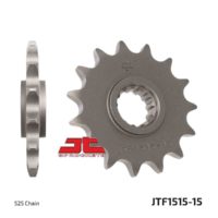 JT Front Sprocket JTF1515.15, 15 tooth pitch 525 narrow spline inner diameter 21.6/25 ( JTF1515.15 )