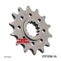 JT Front Sprocket JTF1516.14,14 tooth ,pitch 520 narrow spline inner diameter 21.7/25 ( JTF1516.14 )