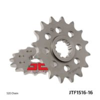 JT Front Sprocket JTF1516.16, 16 tooth ,pitch 520 narrow spline inner diameter 21.7/25 ( JTF1516.16 )