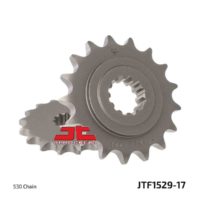 JT Front Sprocket JTF1529.17, 17 tooth pitch 530 narrow spline inner diameter 24/28.7 ( JTF1529.17 )