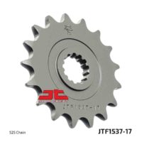 JT Front Sprocket JTF1537.17, 17 tooth pitch 525 narrow spline inner diameter 21.6/25 ( JTF1537.17 )