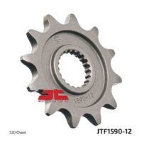 JT Front Sprocket JTF1590.12, 12 tooth pitch 520 narrow spline inner diameter 20/22.2 ( JTF1590.12 )