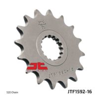 JT Front Sprocket JTF1592.16, 16 tooth pitch 520 narrow spline inner diameter 25/28 ( JTF1592.16 )