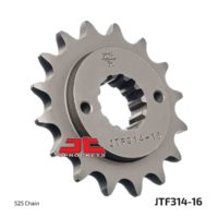 JT Front Sprocket JTF314.16, 16 tooth pitch 525 narrow spline inner diameter 24/28.7 ( JTF314.16 )