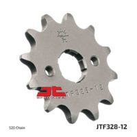 JT Front Sprocket JTF328.12, 12 tooth pitch 520 large spline 4 inner diameter 18/20 ( JTF328.12 )