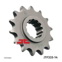 JT Front Sprocket JTF333.14 14 tooth pitch 530 narrow spline inner diameter 26/30 ( JTF333.14 )