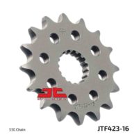 JT Front Sprocket JTF423.16, 16 tooth pitch 530 narrow spline inner diameter 24/27 ( JTF423.16 )