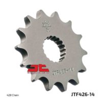 JT Front Sprocket JTF426.14, 14 tooth pitch 428 narrow spline inner diameter 18/20 ( JTF426.14 )
