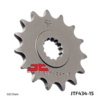 JT Front Sprocket JTF434.15, 15 tooth pitch 520 narrow spline inner diameter 19.5/22 ( JTF434.15 )