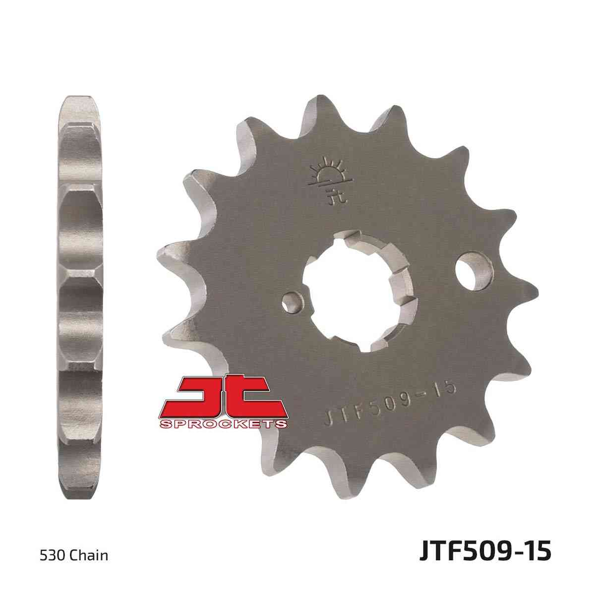 JT 530 Pitch 15 Tooth Front Sprocket JTF509.15 for Kawasaki