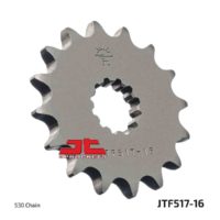 JT Front Sprocket JTF517.16, 16 tooth pitch 530 narrow spline inner diameter 24/28.7 ( JTF517.16 )