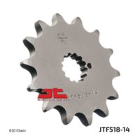JT Front Sprocket JTF518.14, 14 tooth , pitch  630 narrow spline inner diameter 21.6/25 ( JTF518.14 )