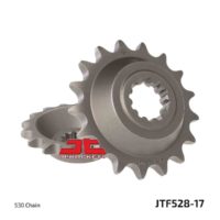 JT Front Sprocket JTF528.17, 17 tooth pitch 530 narrow spline inner diameter 24/28.5 ( JTF528.17 )