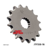 JT Front Sprocket JTF558.16, 16 tooth pitch 428 narrow spline inner diameter 17.7/20 ( JTF558.16 )