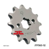 JT Front Sprocket JTF563.12, 12 tooth pitch 420 large spline 3.5 inner diameter 13/16 ( JTF563.12 )