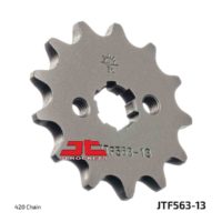 JT Front Sprocket JTF563.13, 13 tooth pitch 420 large spline 3.5 inner diameter 13/16 ( JTF563.13 )
